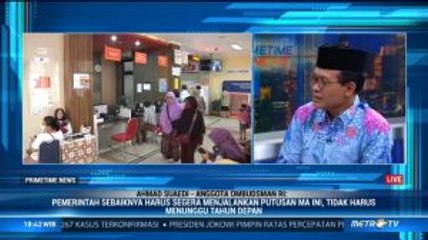 Iuran BPJS Batal Naik, Komisi IX: Kesempatan untuk Berbenah