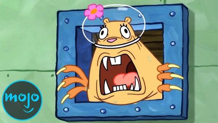 Top 10 Worst Things That Happened to Sandy Cheeks