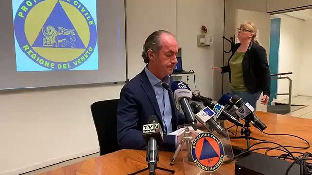 Zaia - Aggiornamenti dal Veneto (11.03.20)