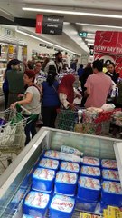 Toilet Paper Pallet Emptied in Seconds