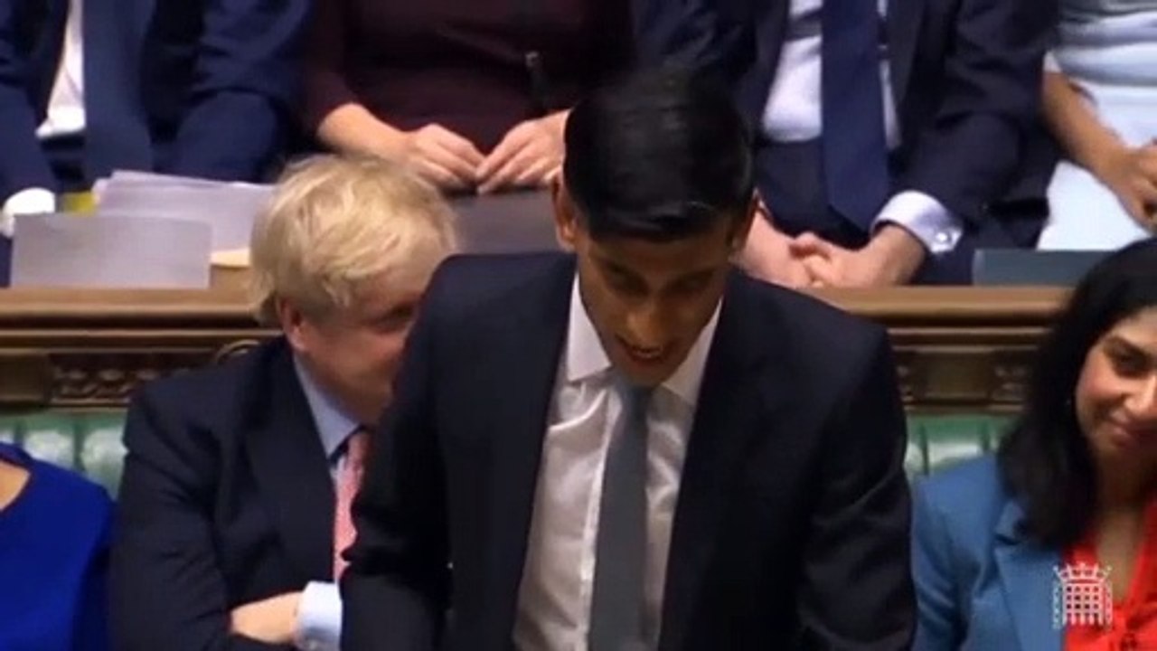 Chancellor Rishi Sunak says fuel duty will continue to be frozen