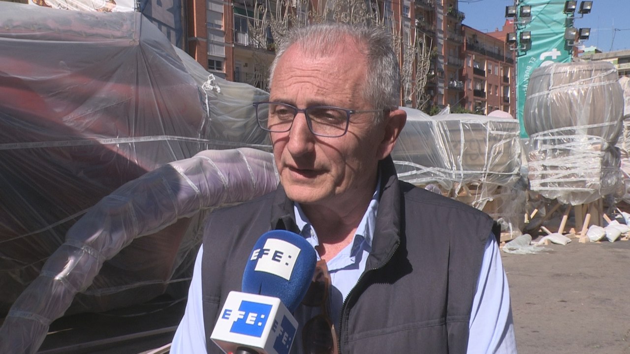Presidente de las Fallas de sección Especial: suspender las Fallas es un jarro de agua fría