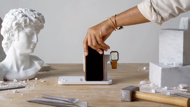 Présentation du Logitech Powered Wireless Charging 3-in-1 Dock