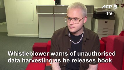 Cambridge Analytica: whistleblower Christopher Wylie speaks out