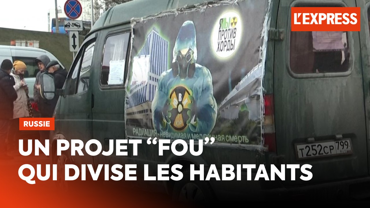 Projet de route sur un site radiocatif à Moscou : les riverains inquiets