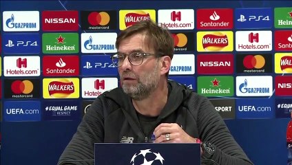 'You ask me this question, but fly from Madrid to here. Stay there' Klopp tells journalist on coronavirus issue