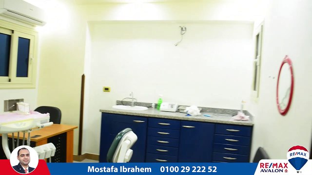 مجمع عيادات طبية للبيع 280 م العجمى - الهانوفيل (أمام كارفور بجوار مشويات أبو راوية)