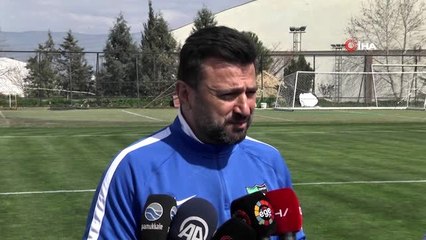 Denizlispor Teknik Direktörü Bülent Uygun'dan koronavirüsle ilgili ilginç açıklama