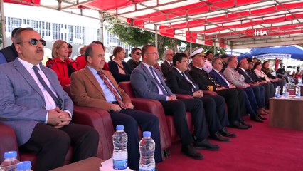 Enkaz altında kalanlar için seferber oldular...Mersin’deki deprem tatbikatı nefes kesti