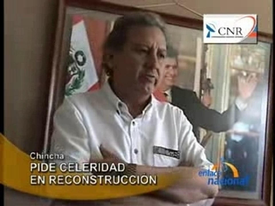 PIDE CELERIDAD EN RECONSTRUCCIÓN - CNR