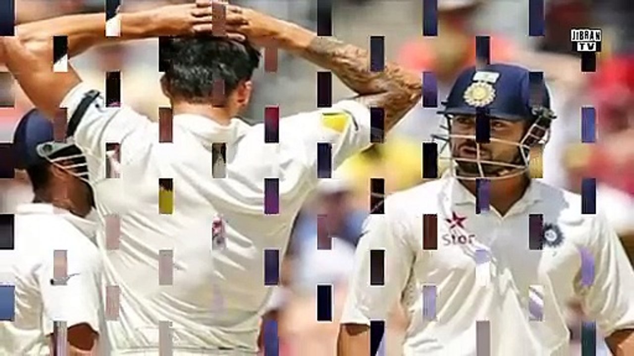 Virat Kohli vs Mitchell Johnson