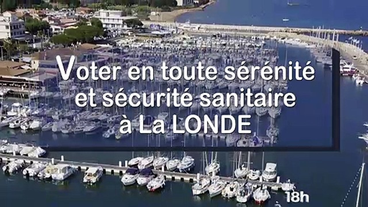 Municipales 2020 La Londe - Covid19