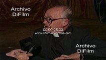 Catholic Bishop speaks of the encyclical Rerum Novarum 1991