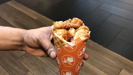 You Can Get Portable Chicken And Waffles To Eat On-The-Go