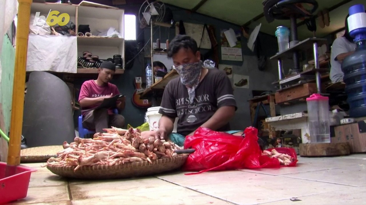 You’ll Never Guess What These Shoes Are Made Of