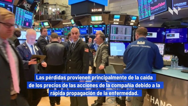 Jeff Bezos, Elon Musk, Bernard Arnault pierden miles de millones por miedo al coronavirus