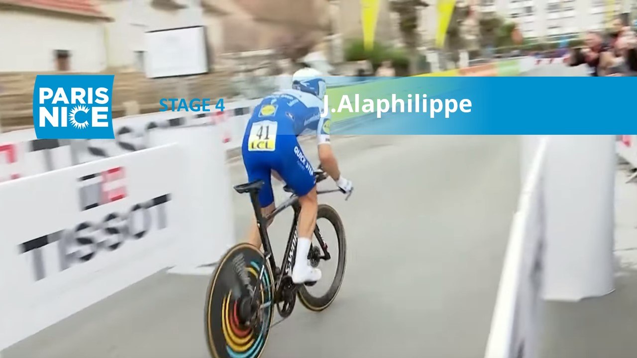 Paris-Nice 2020 - Étape 4 / Stage 4 - J.Alaphilippe