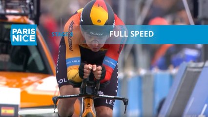 Paris-Nice 2020 - Étape 4 / Stage 4 - Full speed