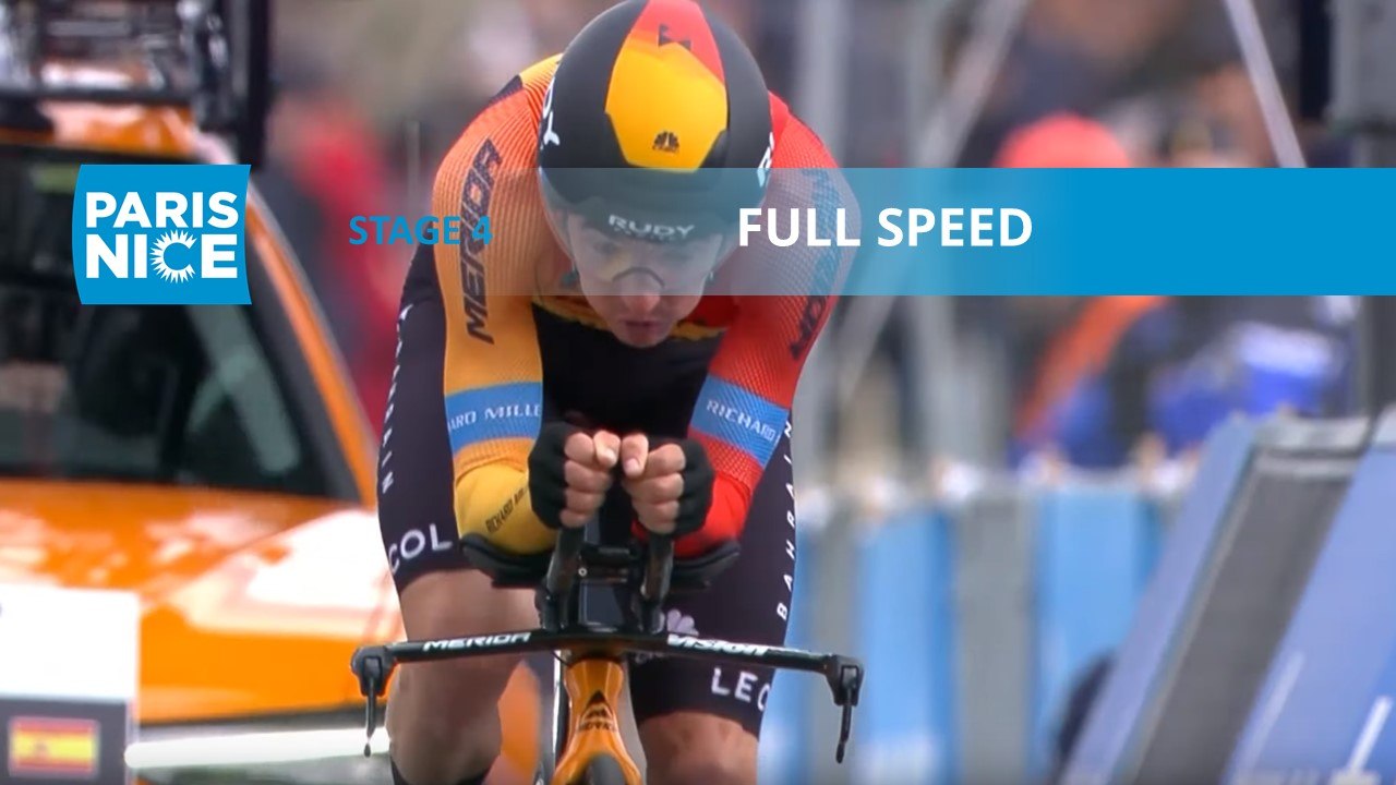 Paris-Nice 2020 - Étape 4 / Stage 4 - Full speed