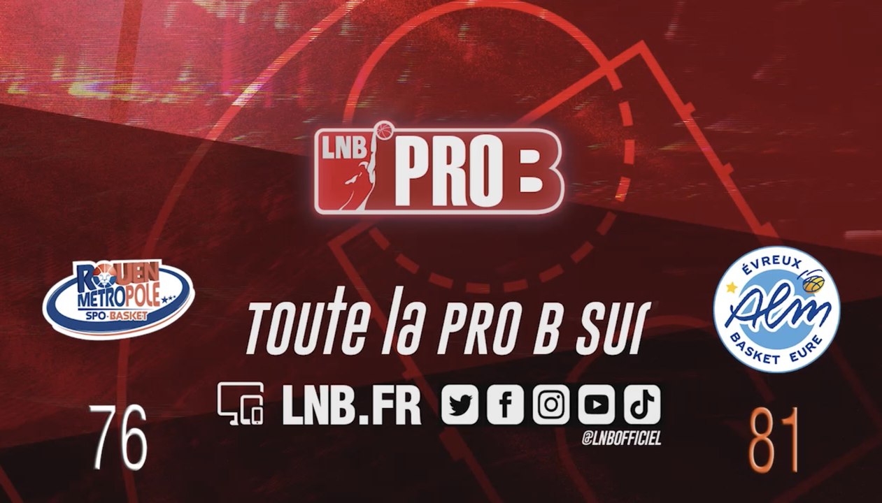 PROB : Rouen vs Evreux (J23)