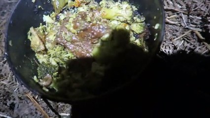 Bushcraft Camping - Cooking up Some Treats - ideal for living with friends