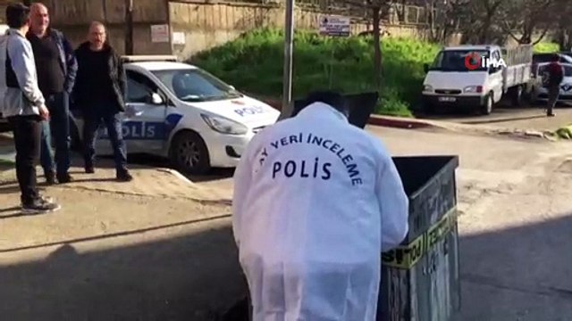 Kartal’da çöp konteynerinde bebek cesedi bulundu
