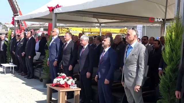 Hatay’da '4. Yapı, İnşaat ve Dekorasyon Fuarı' açıldı