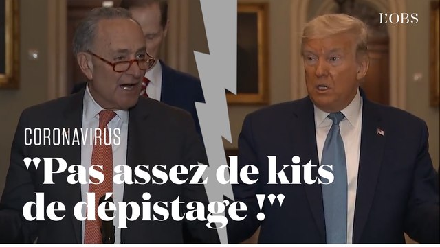 Face au coronavirus, Trump s'inquiète plus pour les entreprises que pour les gens, selon ce démocrate