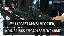 2nd largest arms importer, India brings embarassment home