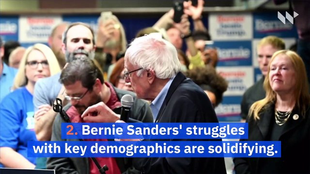 5 Takeaways From Tuesday's Democratic Primaries