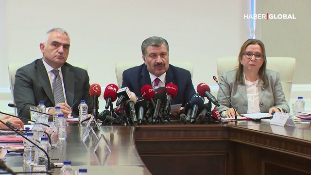 Koronavirüs Bilim Kurulu toplantısı sonrası 3 bakandan flaş açıklamalar