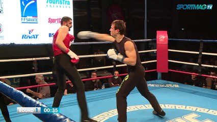 Savate Clermont-Ferrand : Christopher Brugiroux vs Jimmy Garnoy