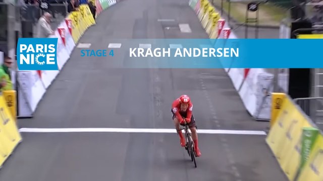 Paris-Nice 2020 - Étape 4 / Stage 4 - Kragh Andersen