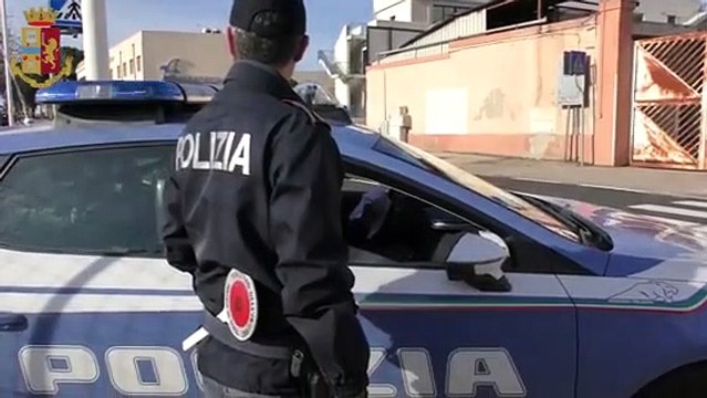 Cagliari - Controlli coronavirus (11.03.20)