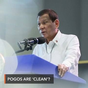 Duterte clears POGOs despite alleged crime links
