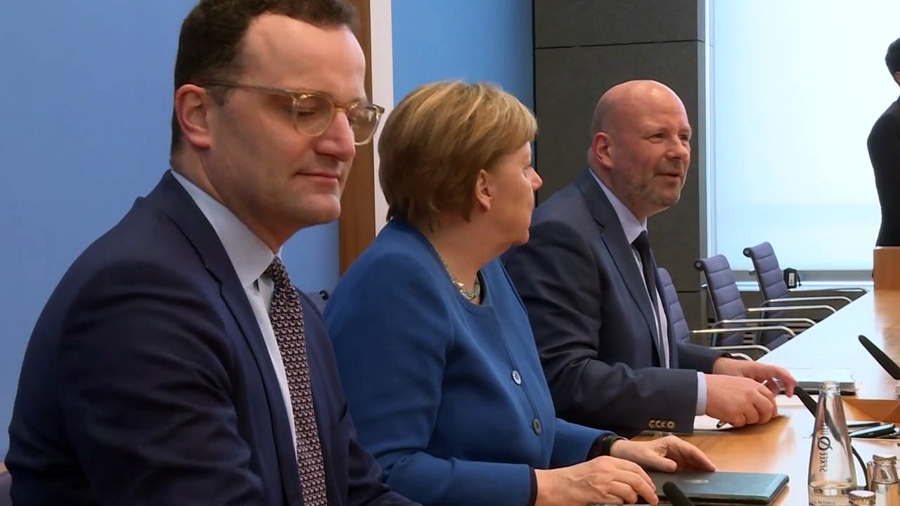 Coronavirus: Merkel appelliert an Solidarität der Bürger