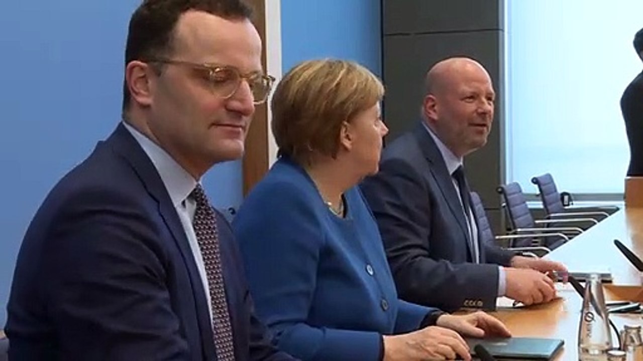 Coronavirus: Merkel appelliert an Solidarität der Bürger