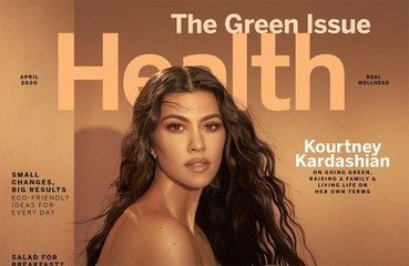 Kourtney Kardashian loves vampire facials