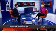 Juan Sebastián Roldán, sobre medidas económicas adoptadas por el Gobierno