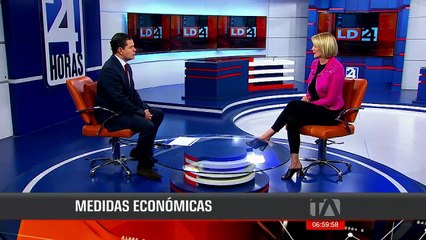 Juan Sebastián Roldán, sobre medidas económicas adoptadas por el Gobierno