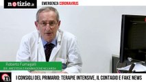 Coronavirus, i consigli del Primario: contagio, terapia intensiva e fake news | Notizie.it