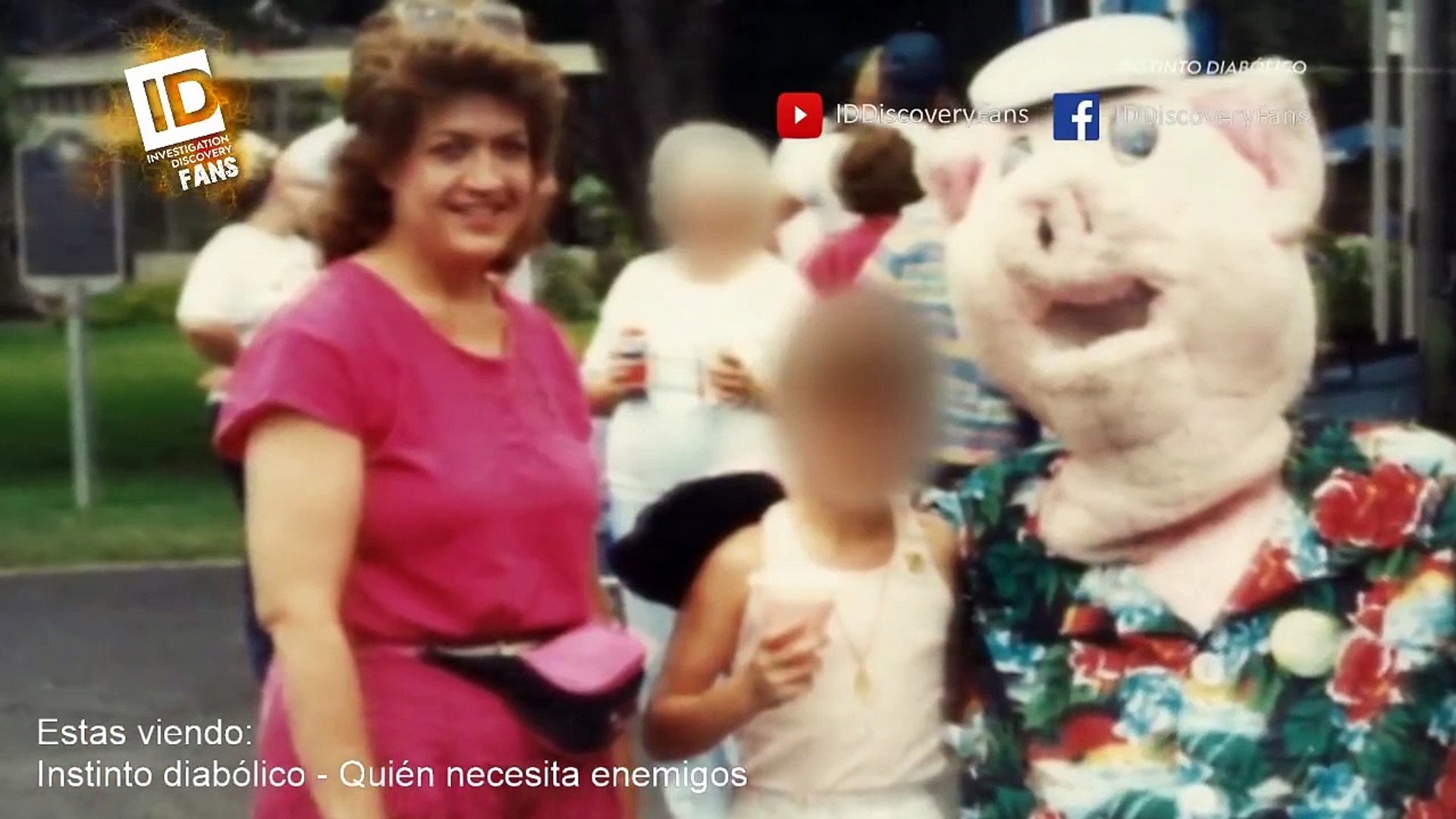 ID DISCOVERY  | Instinto diabólico - Quién necesita enemigos | El Rastro.....