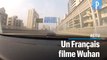 Coronavirus : un Français filme les autoroutes désertes de Wuhan depuis sa voiture
