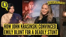 Emily Blunt On Being Nervous Working With Husband John Krasinski