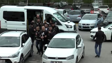 Sarallar grubuna Bodrum'da operasyon