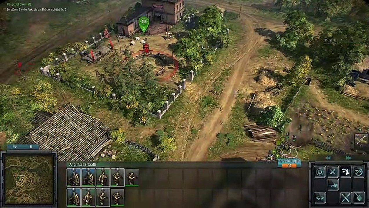 Blitzkrieg 3 - Sowjetische (UDSSR) Campagne Abwehrfront an der Luga #1