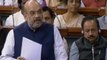 Delhi Police managed to control riots from spreading: Amit Shah in Lok Sabha