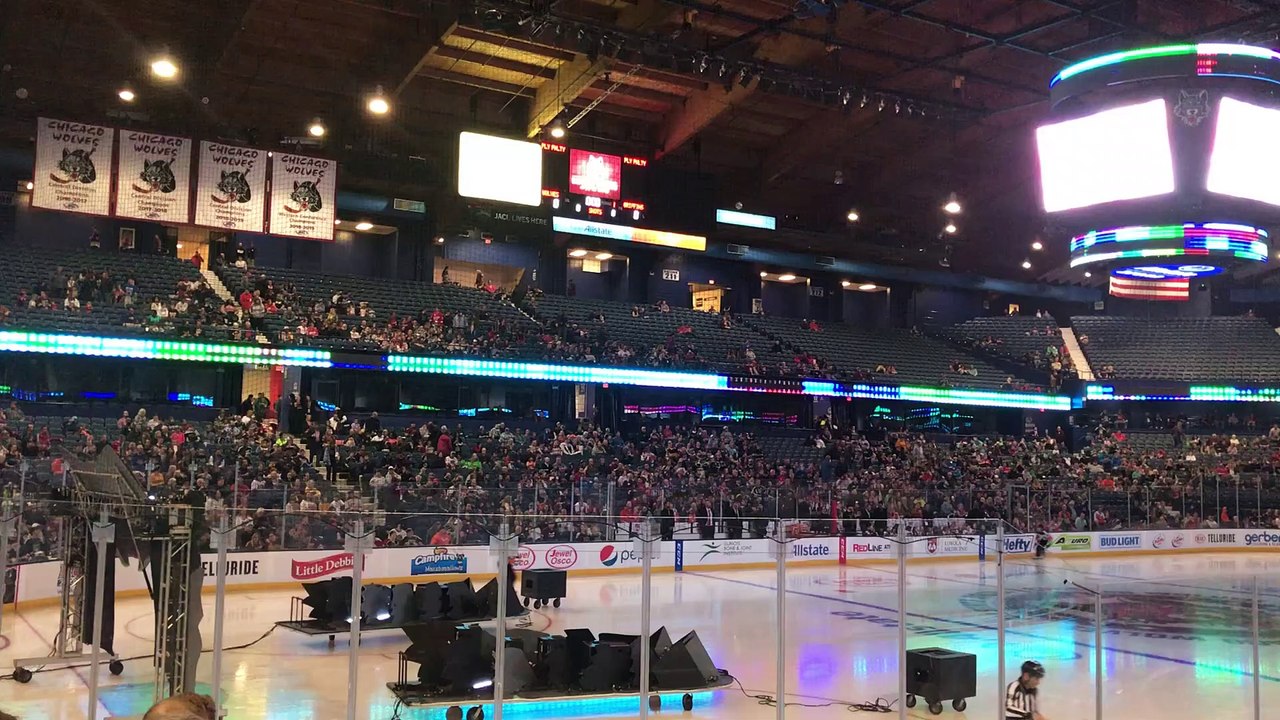 Chicago Wolves 2019-2020 Intro