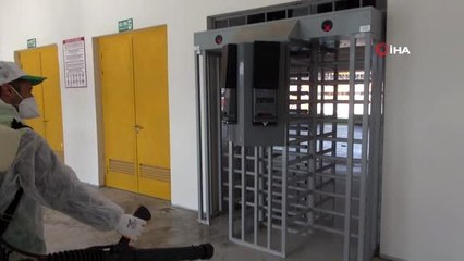 Yeni Malatyaspor - Trabzonspor maçı öncesi 'korona' önlemi