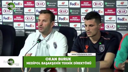 Okan Buruk: "Hedefimiz çeyrek finale kalabilmek"